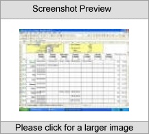 Employee Shift Scheduler for Excel Screenshot